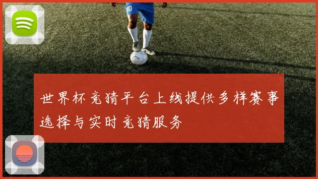 世界杯竞猜平台上线提供多样赛事选择与实时竞猜服务